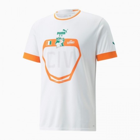Camiseta de fútbol Costa De Marfil 2ª equipación 2023-24 Camiseta de fútbol Costa De Marfil 2ª equipación 2023-24